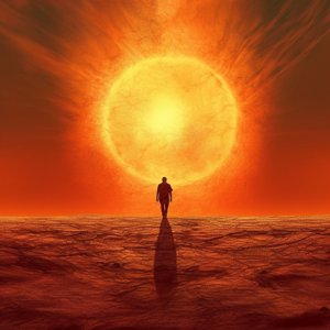 a_person_walking_on_the_Sun._cinematic-17